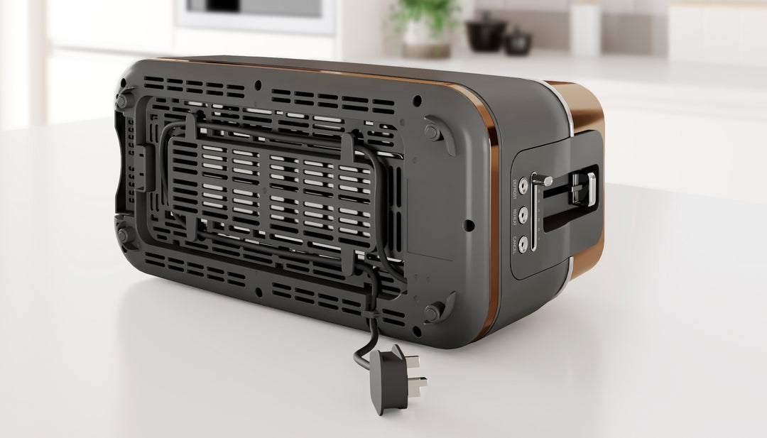 Signature Matt Copper 4-Slice Toaster