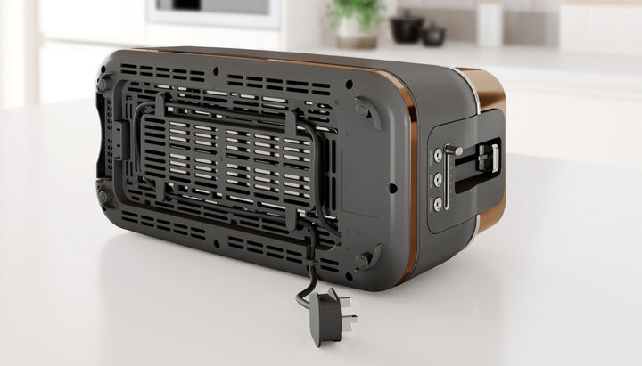 Signature Matt Copper 4-Slice Toaster