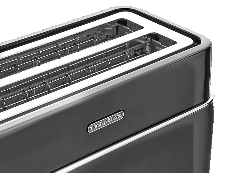 Signature Matt Black 4-Slice Toaster