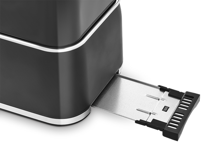 Signature Matt Black 4-Slice Toaster