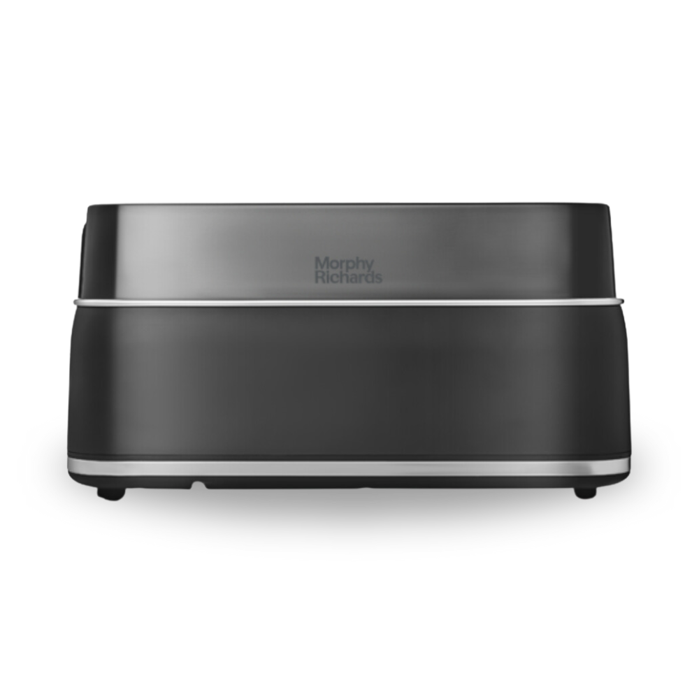 Signature Matt Black 4-Slice Toaster