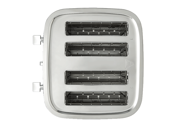Illumination Black 4-Slice Toaster