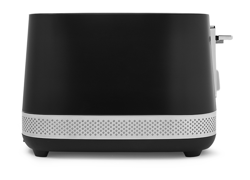 Illumination Black 4-Slice Toaster