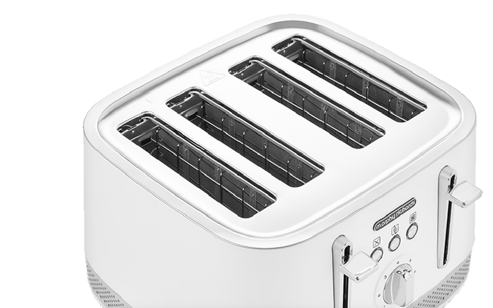 Illumination 4-Slice Toaster White