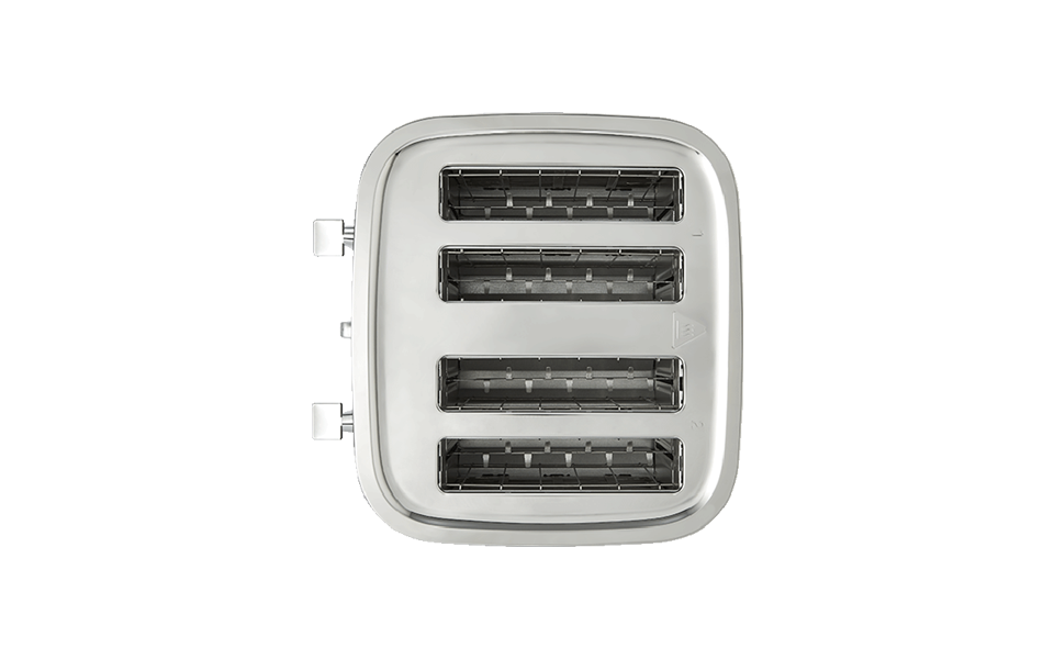 Illumination 4-Slice Toaster White