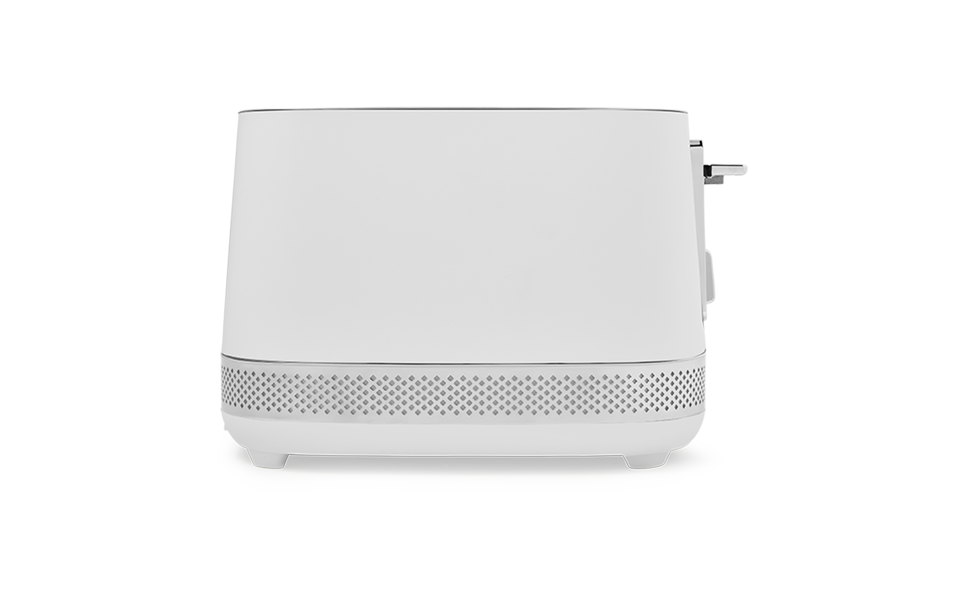 Illumination 4-Slice Toaster White