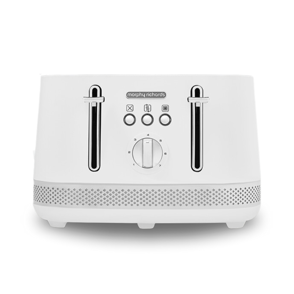 Illumination 4-Slice Toaster White