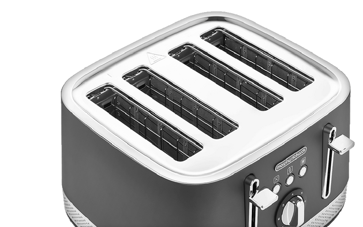 Illumination Grey 4-Slice Toaster - Titanium