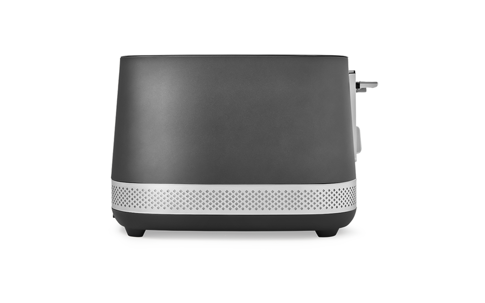 Illumination 4-Slice Toaster Titanium Grey