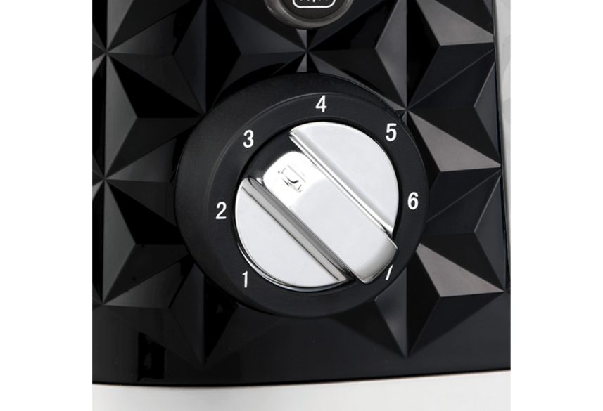 Vector 4-Slice Toaster Black