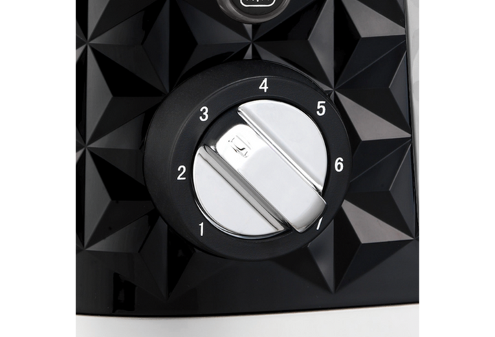 Vector 4-Slice Toaster Black