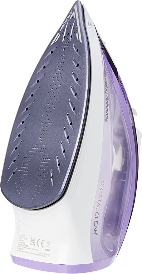 Morphy Richards Crystal Clear 2400W Steam Iron Purple SKU: 300301 hero 2