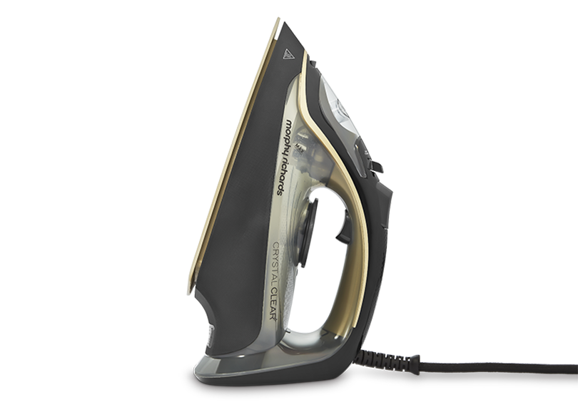 Crystal Clear 2400W Steam Iron Gold