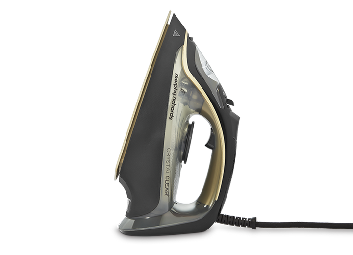 Morphy Richards Crystal Clear 2400W Steam Iron Gold SKU: 300302 hero 