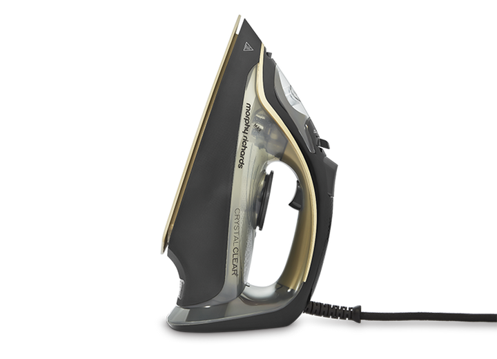 Morphy Richards Crystal Clear 2400W Steam Iron Gold SKU: 300302 hero