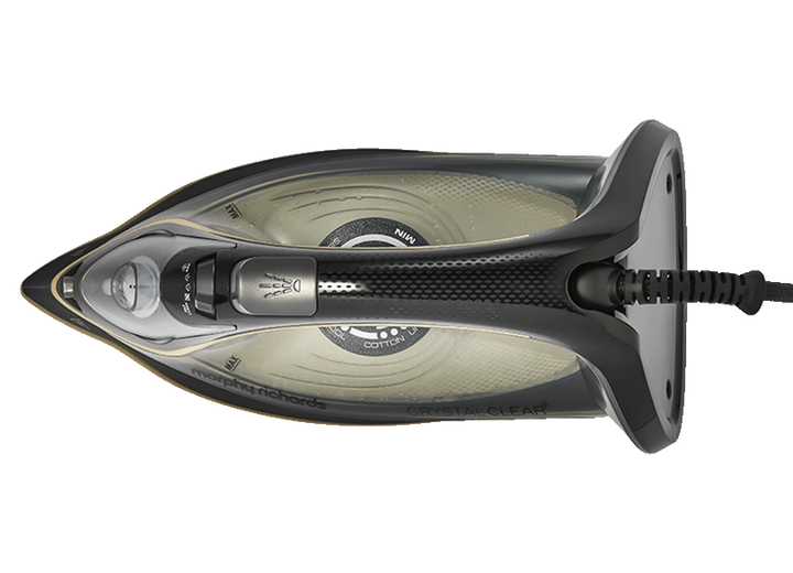 Morphy Richards Crystal Clear 2400W Steam Iron Gold SKU: 300302 top