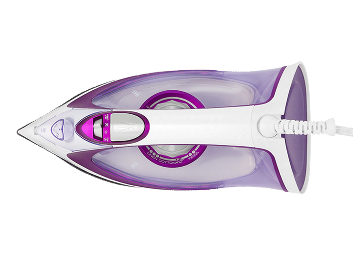 Morphy Richards Turbo Glide 2800W Steam Iron SKU: 302000 top view