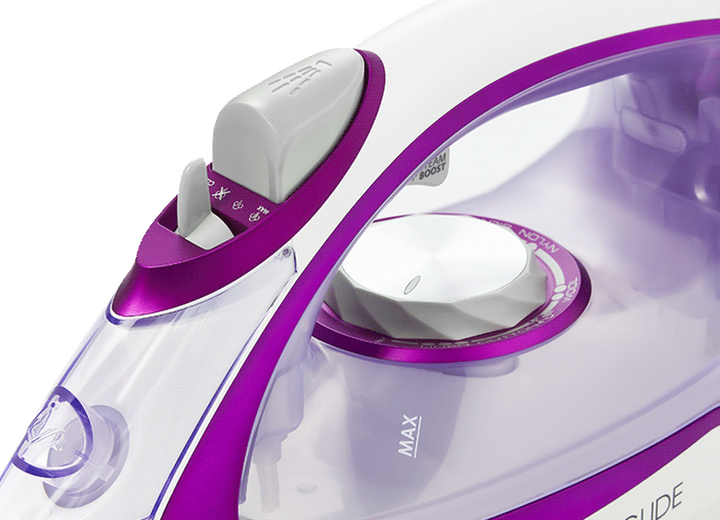 Morphy Richards Turbo Glide 2800W Steam Iron SKU: 302000 controls
