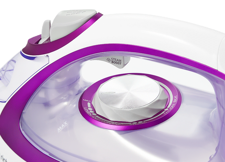 Morphy Richards Turbo Glide 2800W Steam Iron SKU: 302000 buttons