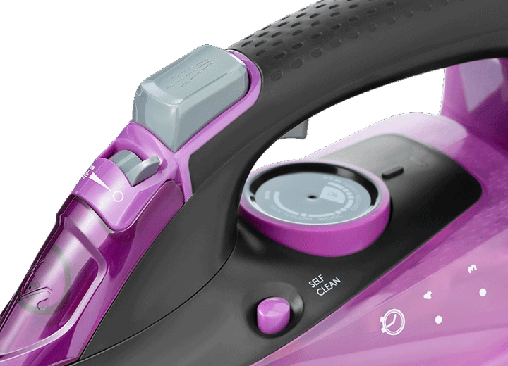 Morphy Richards Turbosteam 2800W Steam Iron SKU: 303140 buttons