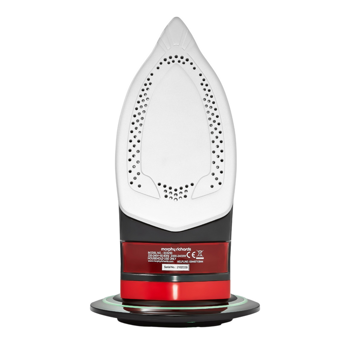 Morphy Richards easyCHARGE 2400W Cordless Iron SKU: 303250 soleplate