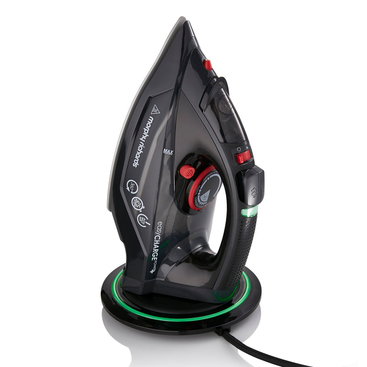 Morphy Richards easyCHARGE 2400W Power+ Cordless Iron SKU: 303251 illumination 