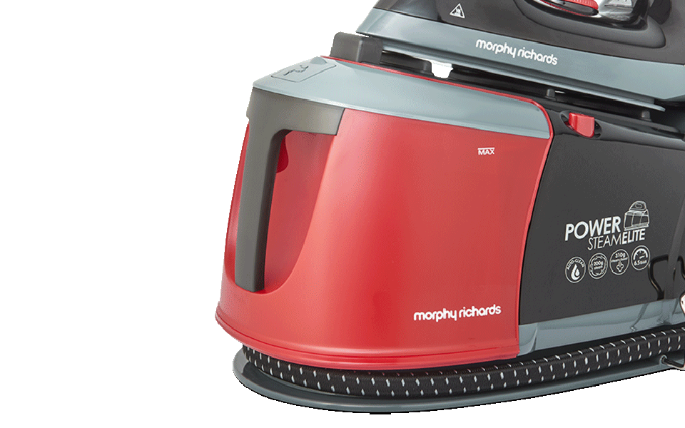 Morphy Richards Power 2400w SteamElite Plus Steam Generator 332013 water tank