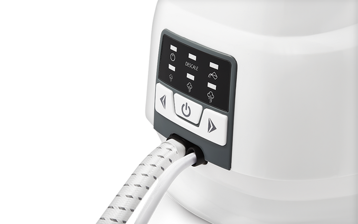Morphy Richards Power 2400w SteamElite Steam Generator 332014 controls