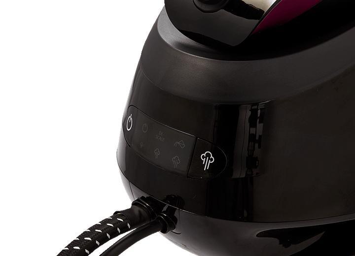 Autoclean Speed 3000w SteamPro Steam Generator 332102 controls