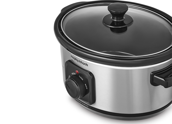 Stainless Steel 3.5L Slow Cooker