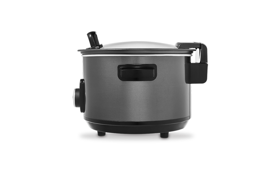 Sear & Stew 6.5L Hinged Lid Slow Cooker