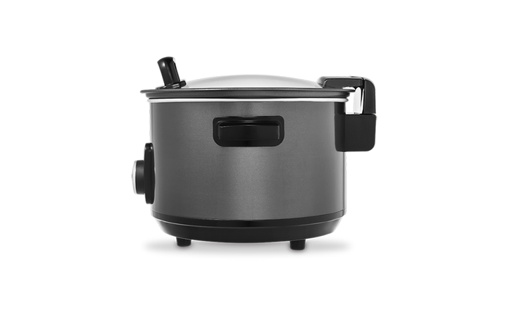 Sear & Stew 6.5L Hinged Lid Slow Cooker