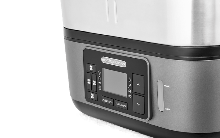 Intellisteam 1600W Kitchen Food Steamer