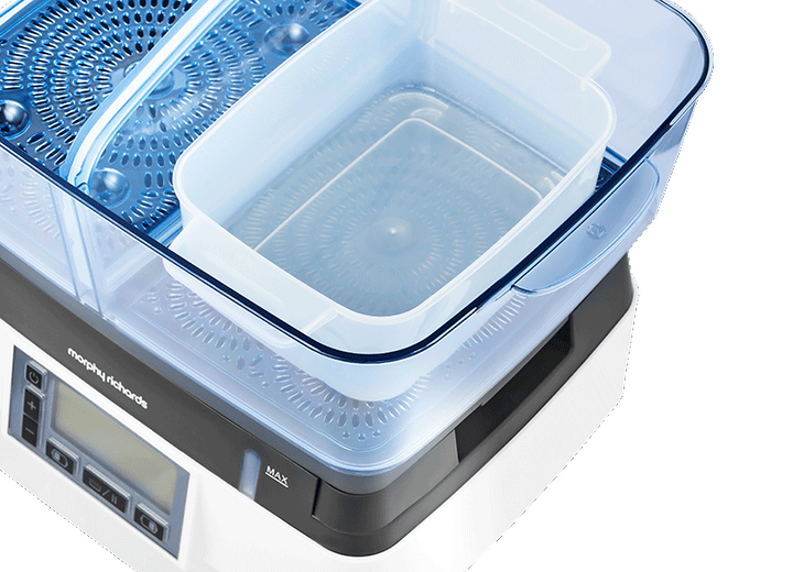 Compact Intellisteam Food Steamer