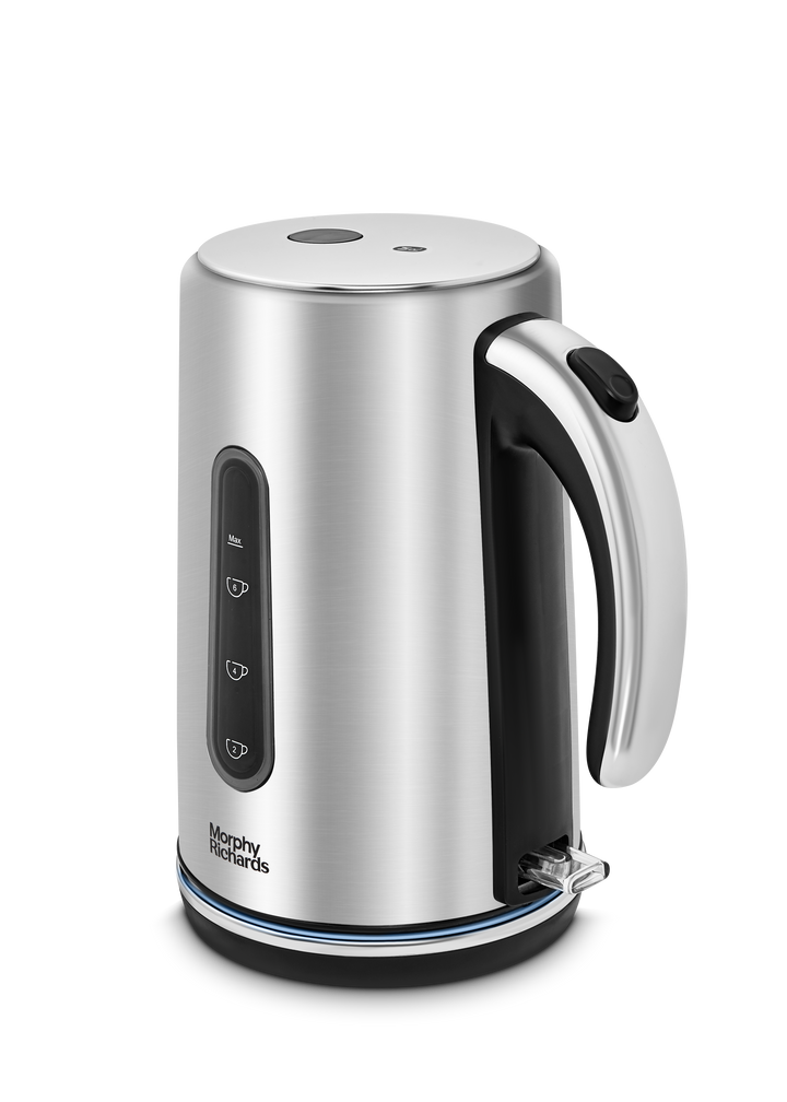 Motive 1.7L Silver Jug Kettle - Brushed Steel