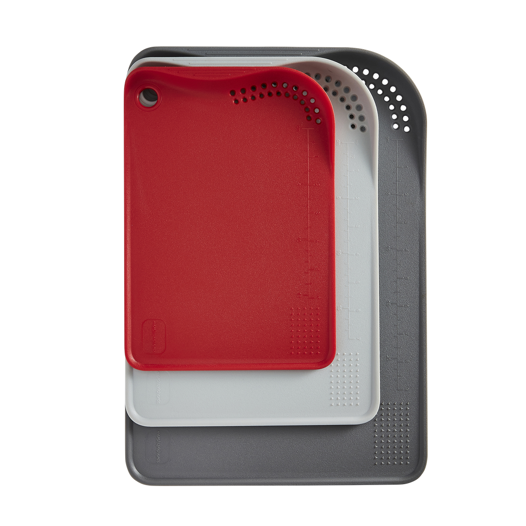 3x Chopping Board Set