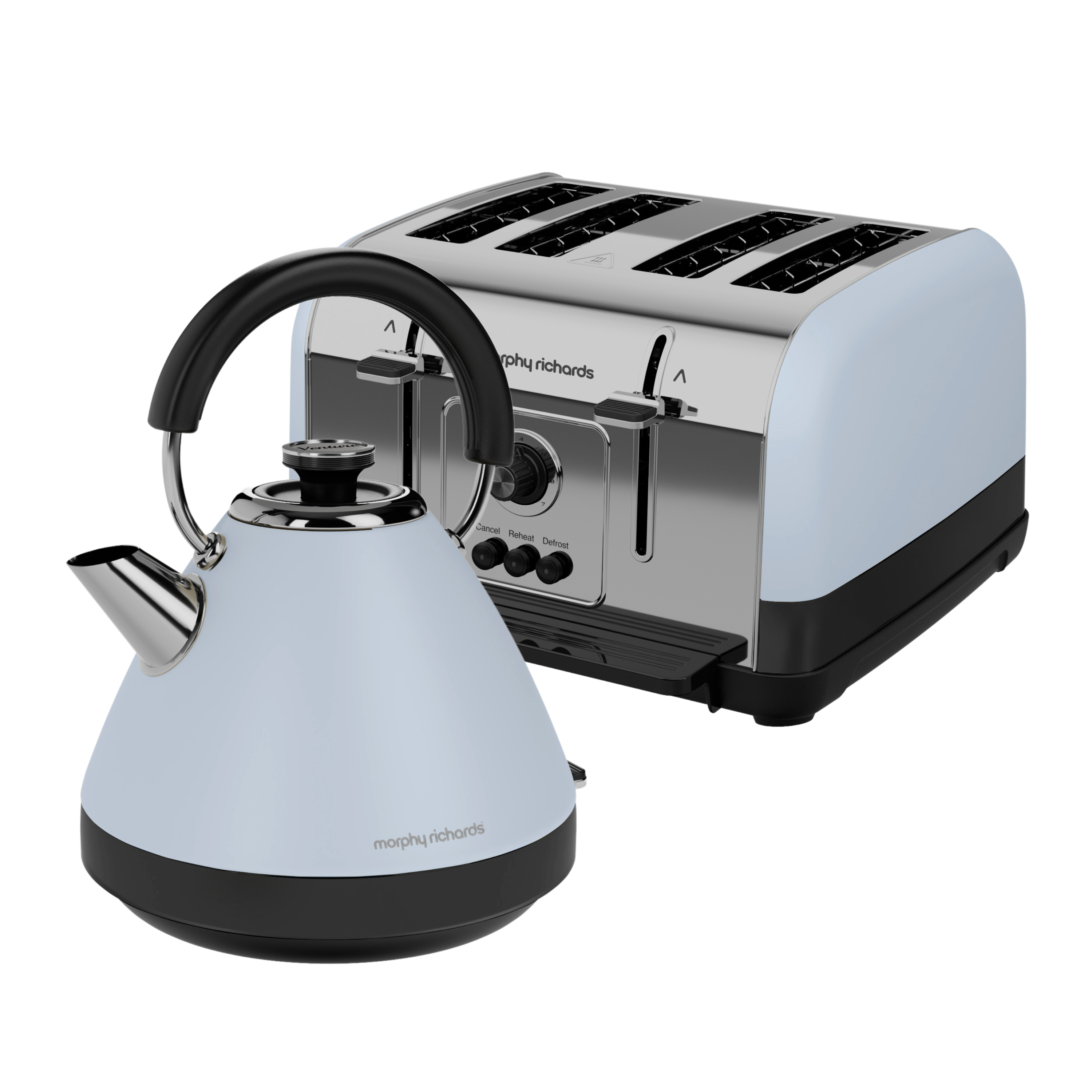 Venture Blue Kettle and Toaster Set - Duck Egg – Morphy Richards UK