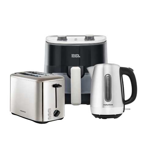 Kettle and toaster bundle top
