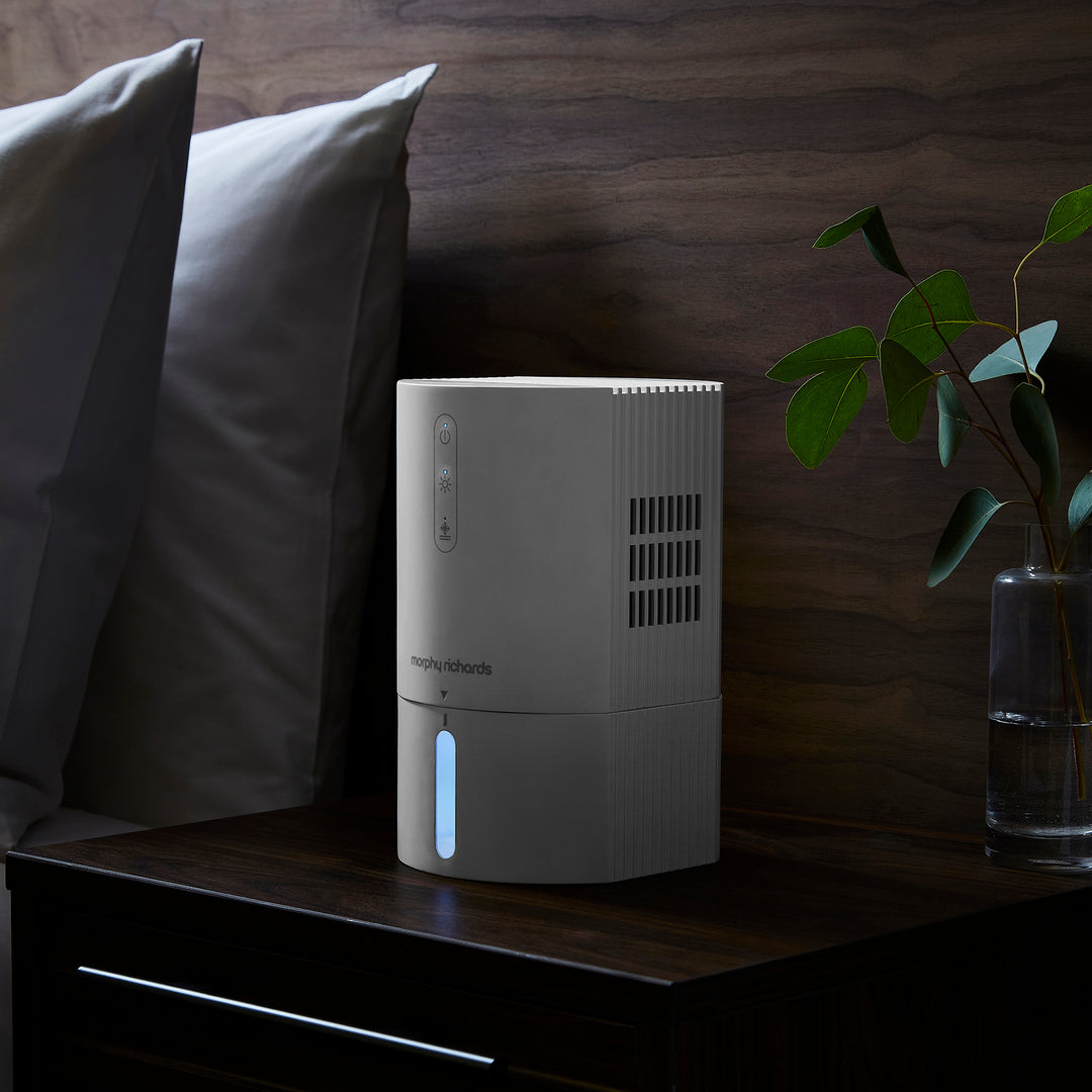 PureFresh 0.9L Dehumidifier - White