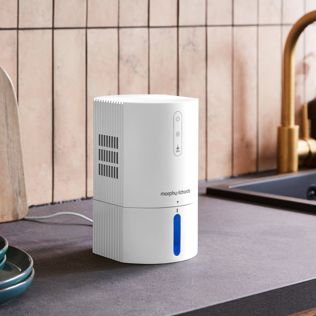 PureFresh 0.9L Dehumidifier - White