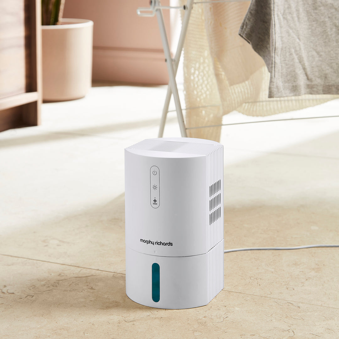 PureFresh 0.9L Dehumidifier - White