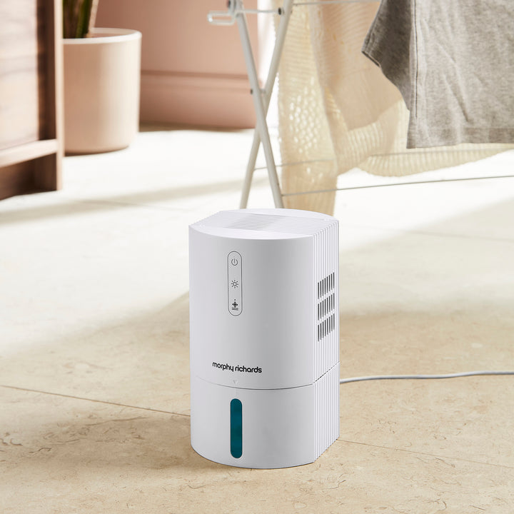PureFresh 0.9L Dehumidifier - White