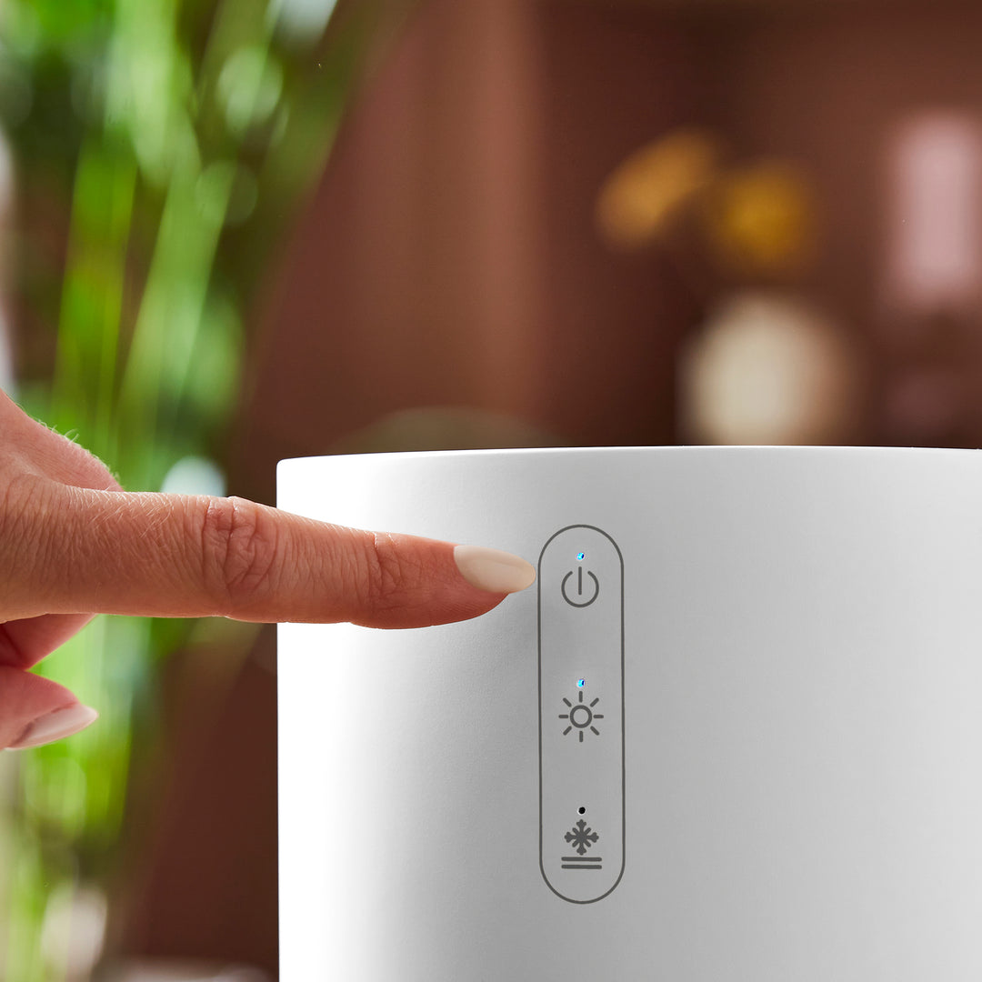 PureFresh 0.9L Dehumidifier - White