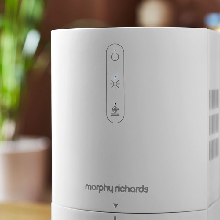 PureFresh 0.9L Dehumidifier - White
