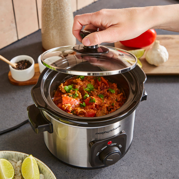 1.5L Ceramic Slow Cooker