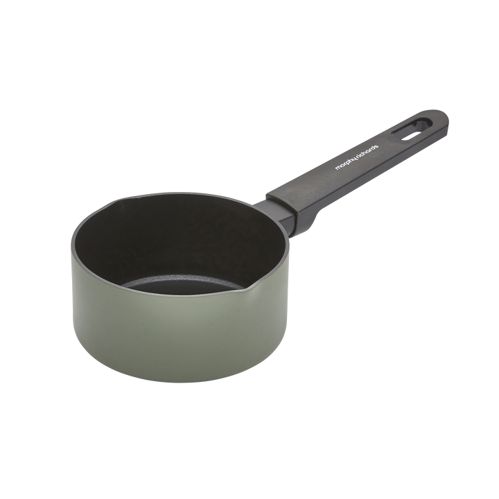 14cm Recycled Aluminium Milk Pan - Green