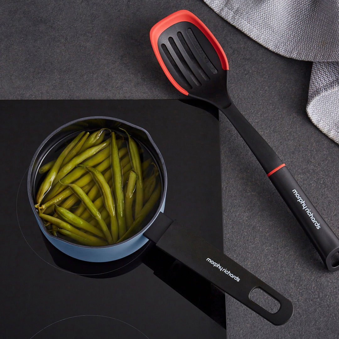 14cm Recycled Aluminium Milk Pan - Blue