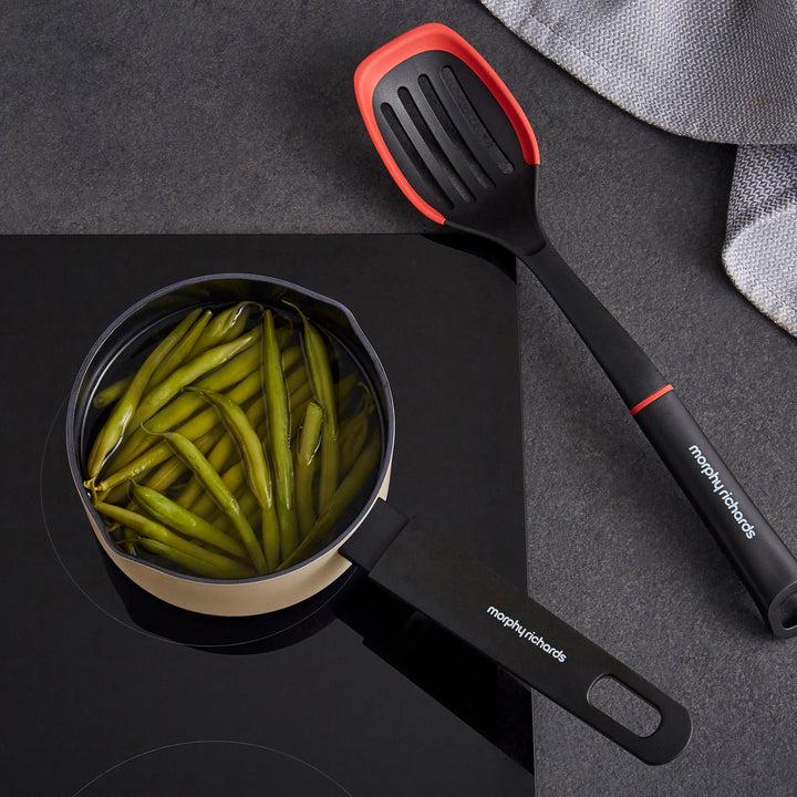 14cm Recycled Aluminium Milk Pan - Cream