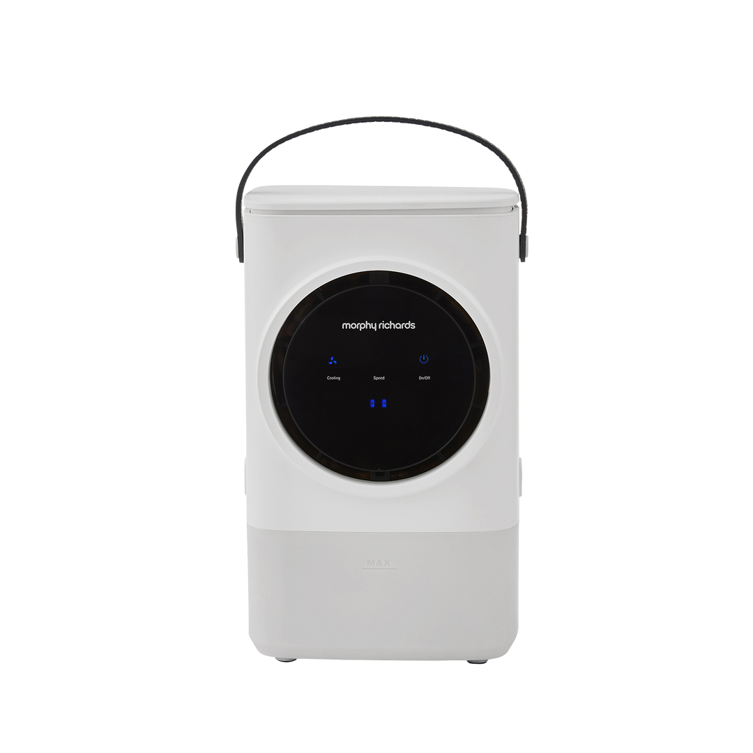 Flexi Freeze 1L Rechargeable Travel & Desk Top Mini Air Cooler - White