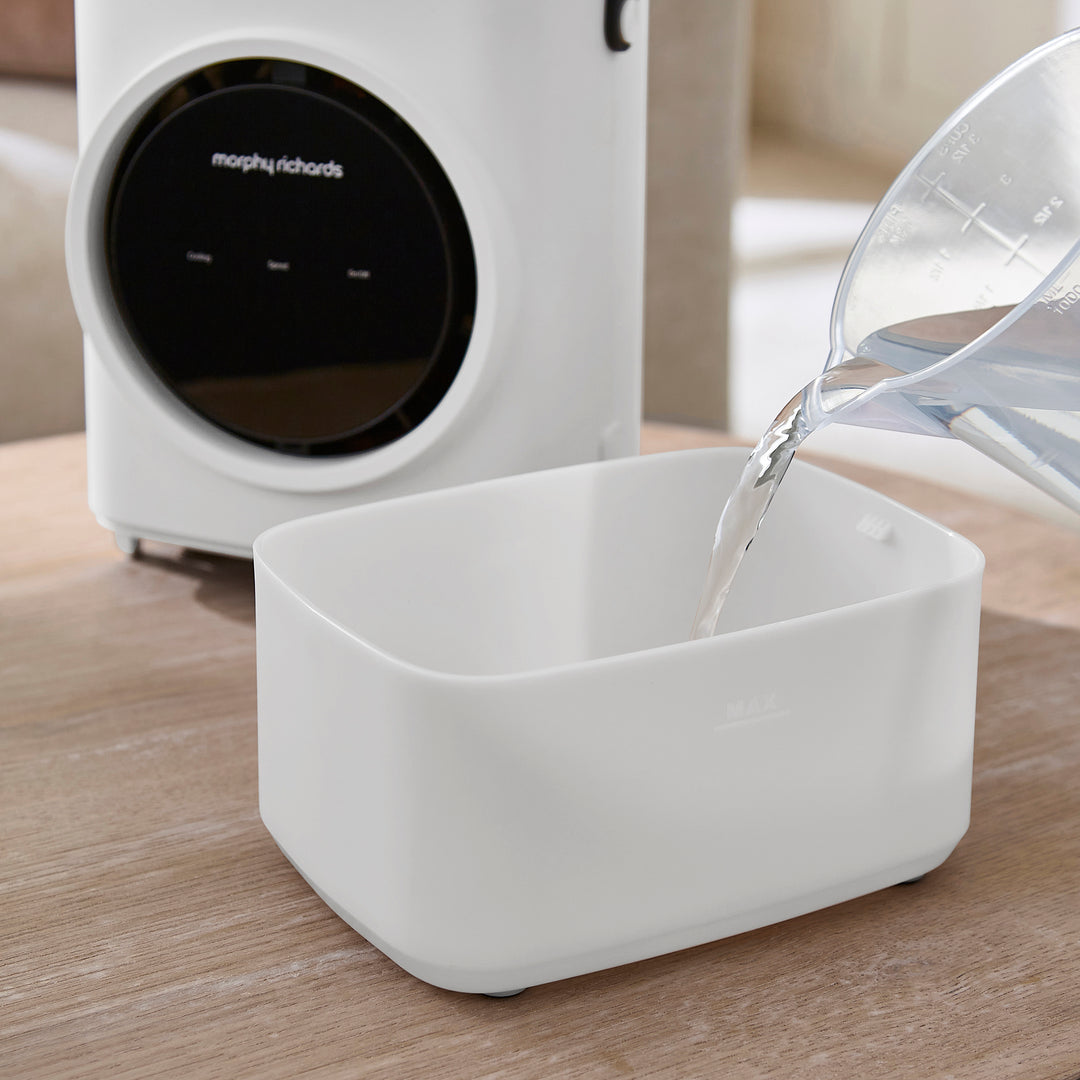 Flexi Freeze 1L Rechargeable Travel & Desk Top Mini Air Cooler - White